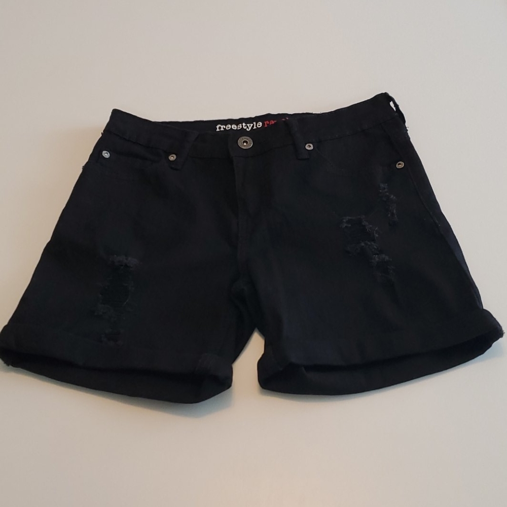 FREESTYLE REVOLUTION Black Size 3 Shorts
